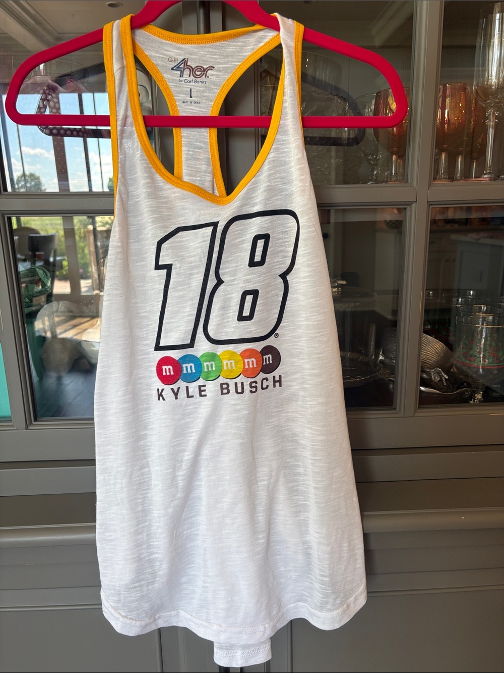 Kyle Busch #18 M&M Racer Tank